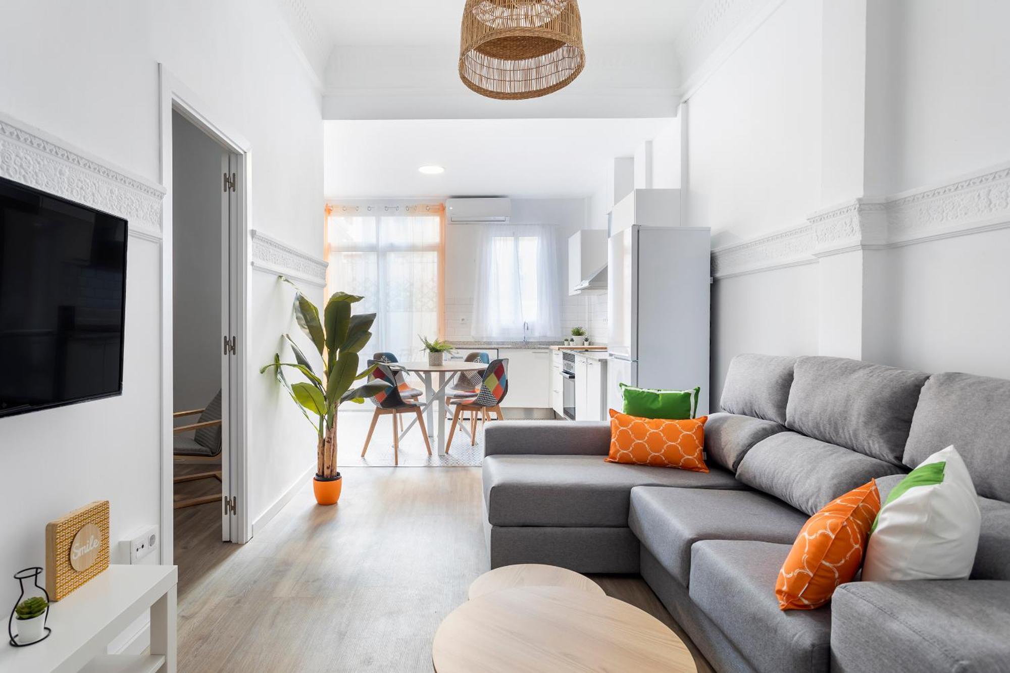 Апартаменты Convento, Amazing Flat With Terrace 2 Валенсия Экстерьер фото