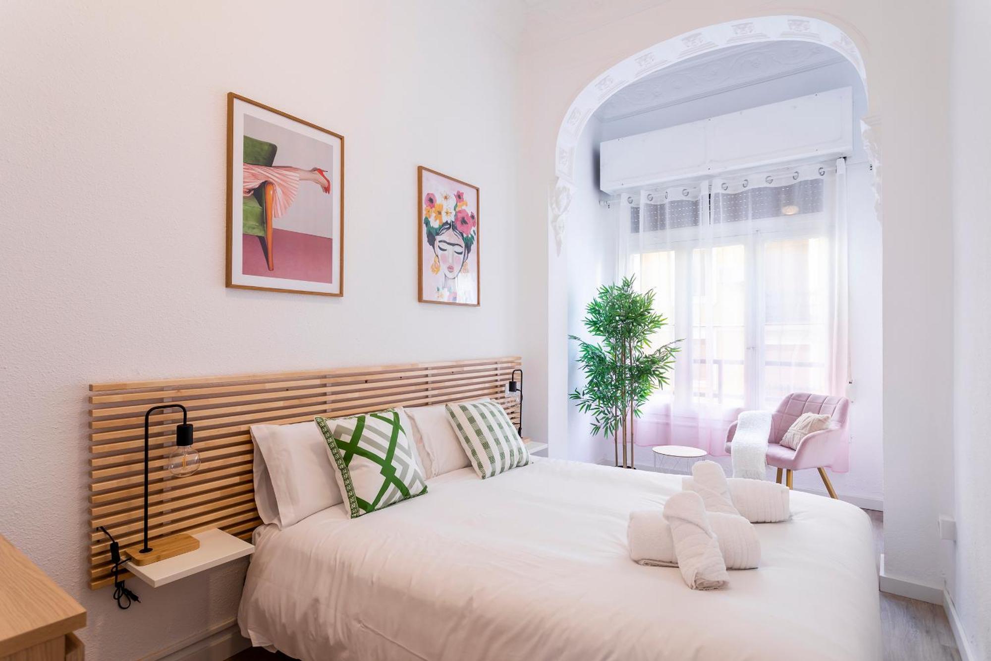 Апартаменты Convento, Amazing Flat With Terrace 2 Валенсия Экстерьер фото