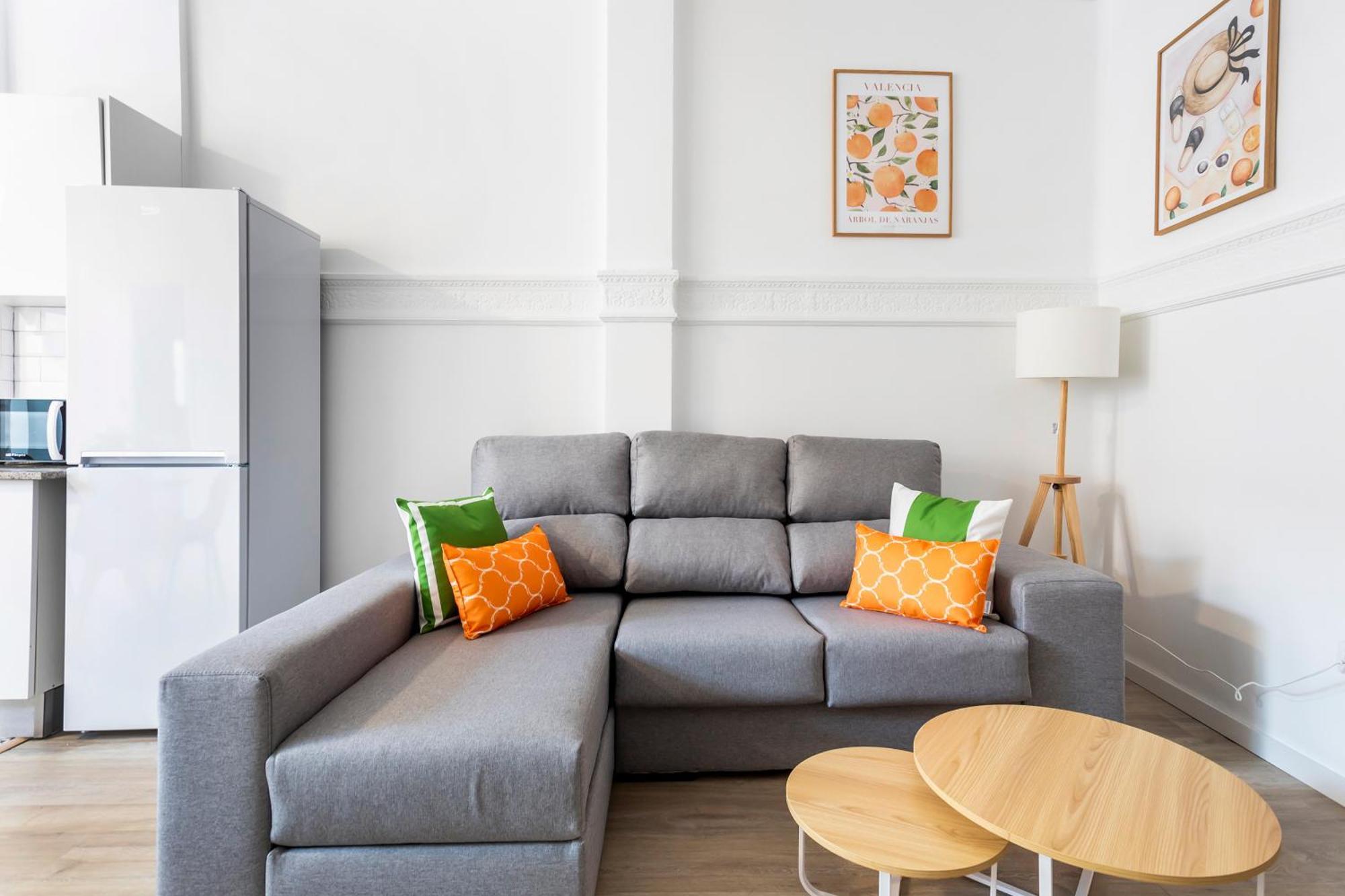 Апартаменты Convento, Amazing Flat With Terrace 2 Валенсия Экстерьер фото
